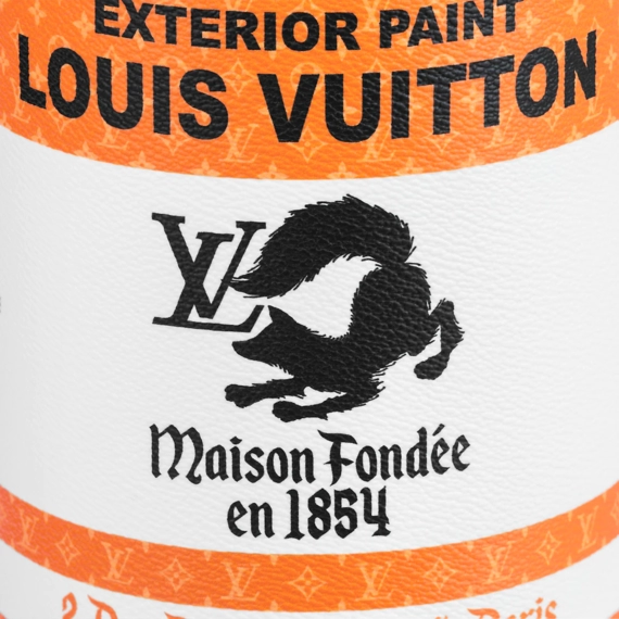 Louis Vuitton Paint Can