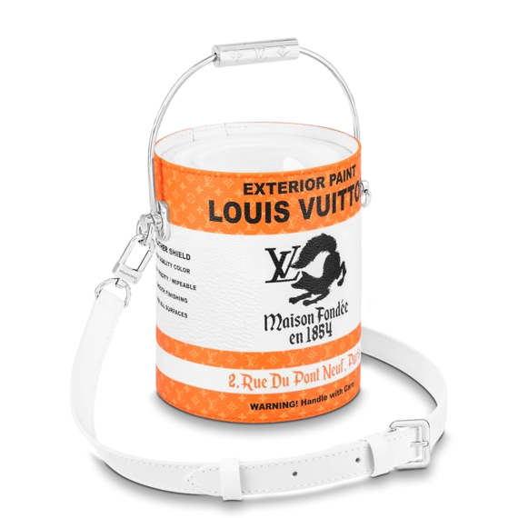 Louis Vuitton Paint Can