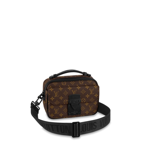 Louis Vuitton S Lock Messenger