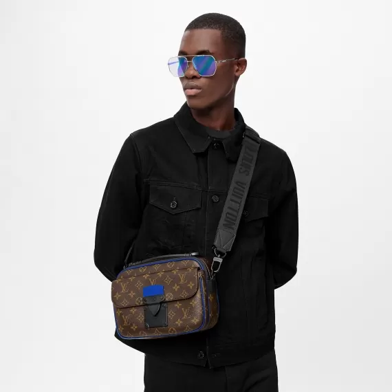 Louis Vuitton S Lock Messenger