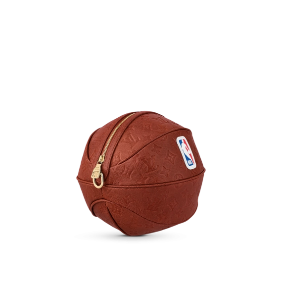 Louis Vuitton LVxNBA Ball In Basket