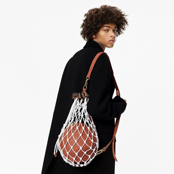 Louis Vuitton LVxNBA Ball In Basket