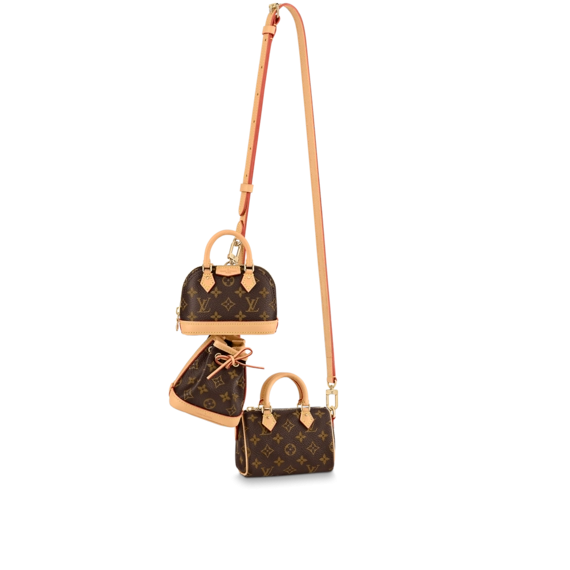 Louis Vuitton Trio Mini Icones