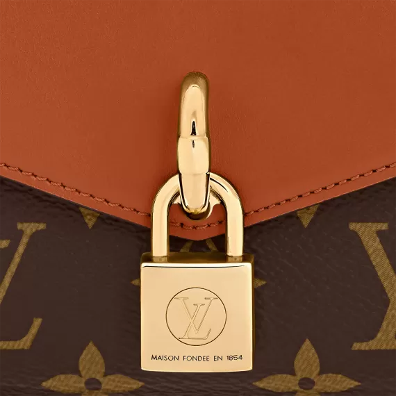 Louis Vuitton Padlock On Strap