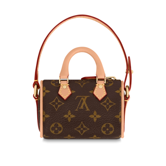 Louis Vuitton Speedy Monogram Bag Charm