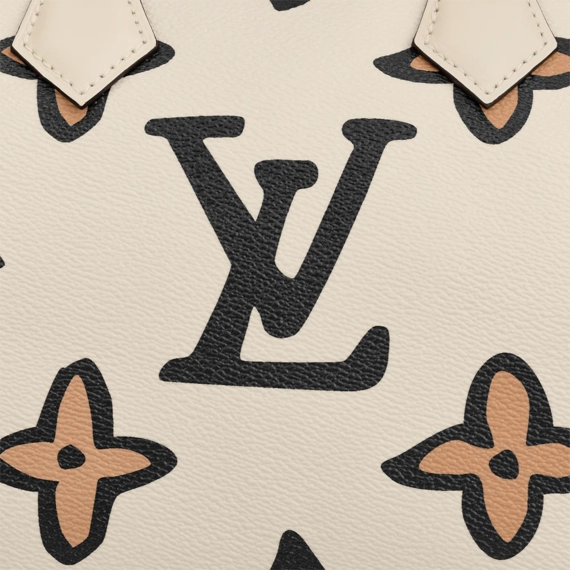 Louis Vuitton Speedy Bandouliere 25 Cream