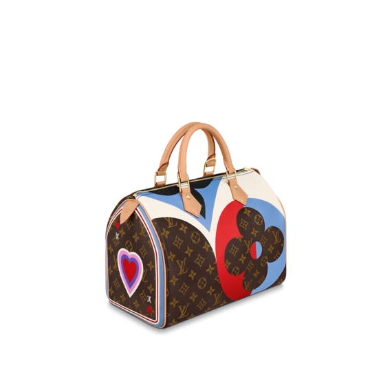 Louis Vuitton Game On Speedy Bandouliere 30