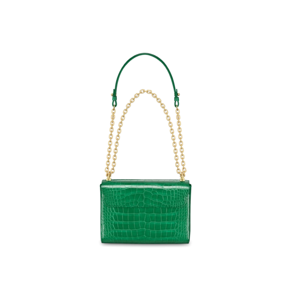 Louis Vuitton Twist MM Green