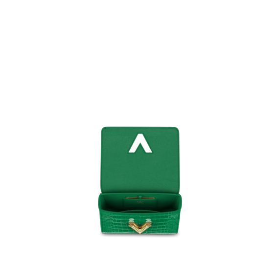 Louis Vuitton Twist MM Green