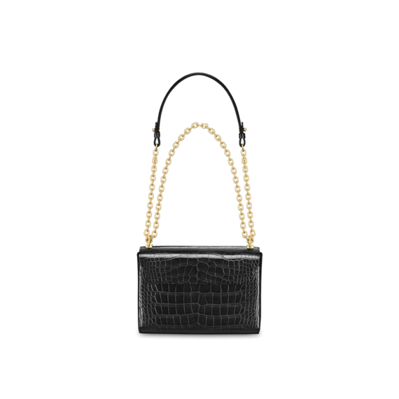 Louis Vuitton Twist MM Black