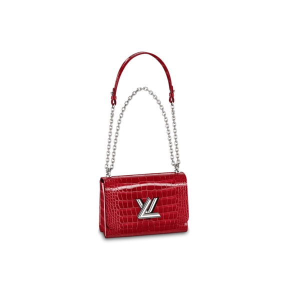 Louis Vuitton Twist MM Red