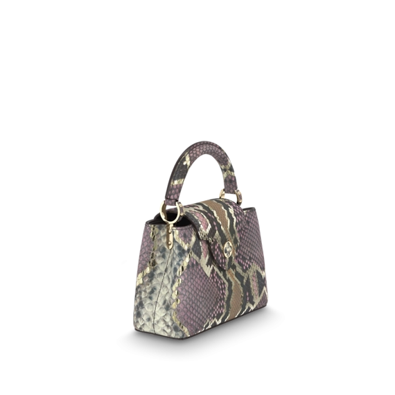 Louis Vuitton Capucines Mini Purple