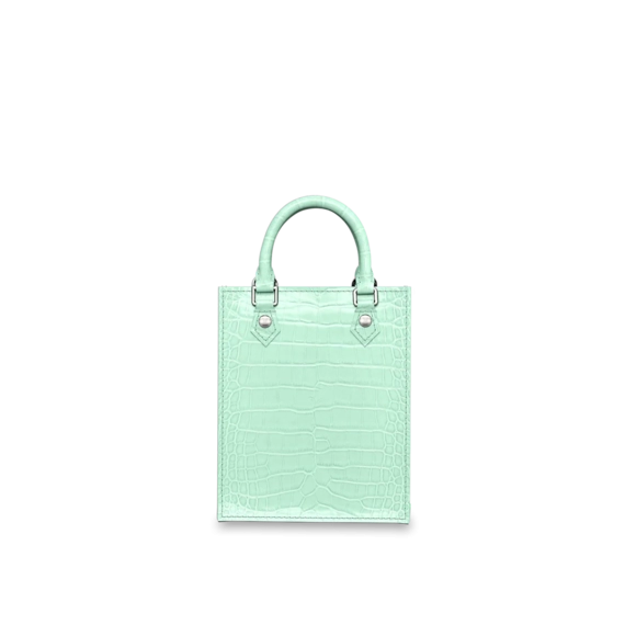 Louis Vuitton Petit Sac Plat Aquamarine