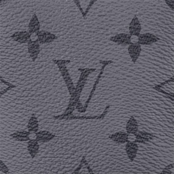 Louis Vuitton Double Phone Pouch Gray