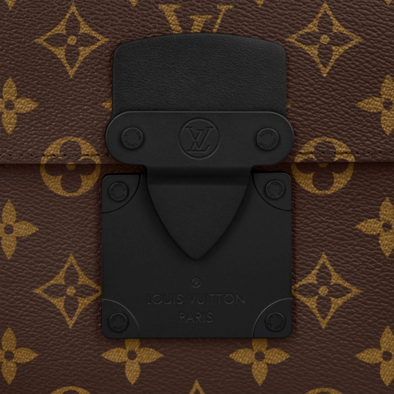 Louis Vuitton S Lock A4 Pouch