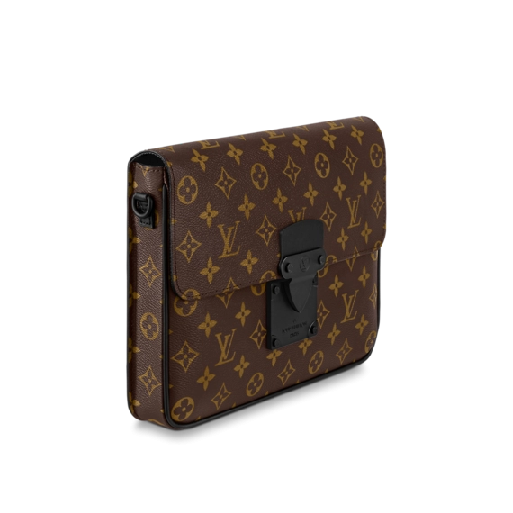 Louis Vuitton S Lock A4 Pouch