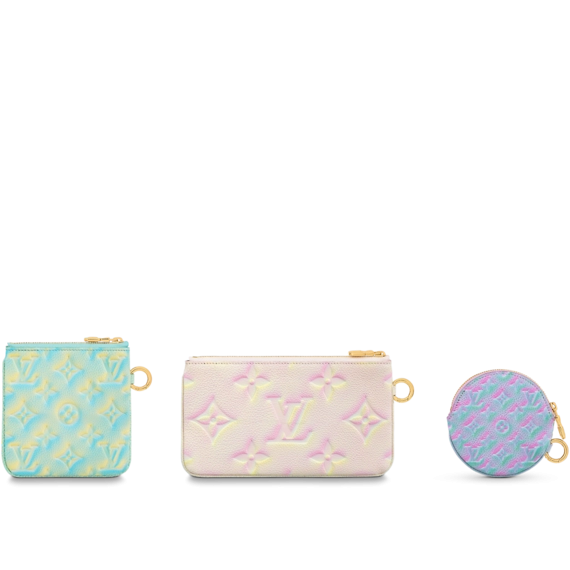 Louis Vuitton Trio Pouch