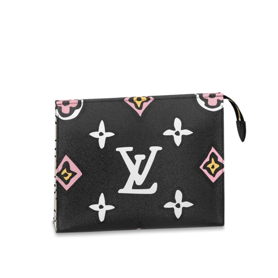 Louis Vuitton Toiletry Pouch 26 Black