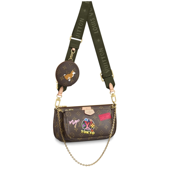 Louis Vuitton Multi Pochette Accessoires