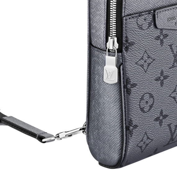 Louis Vuitton Outdoor Slingbag Gunmetal Gray