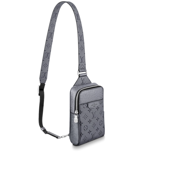 Louis Vuitton Outdoor Slingbag Gunmetal Gray