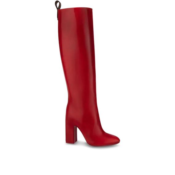 Louis Vuitton Donna High Boot Red