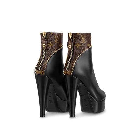 Louis Vuitton Afterglow Platform Ankle Boot