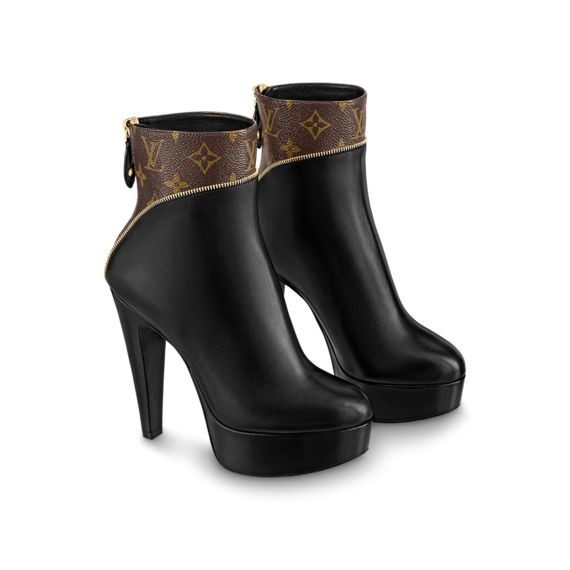 Louis Vuitton Afterglow Platform Ankle Boot