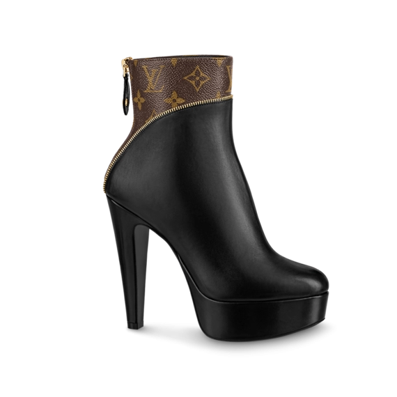 Louis Vuitton Afterglow Platform Ankle Boot