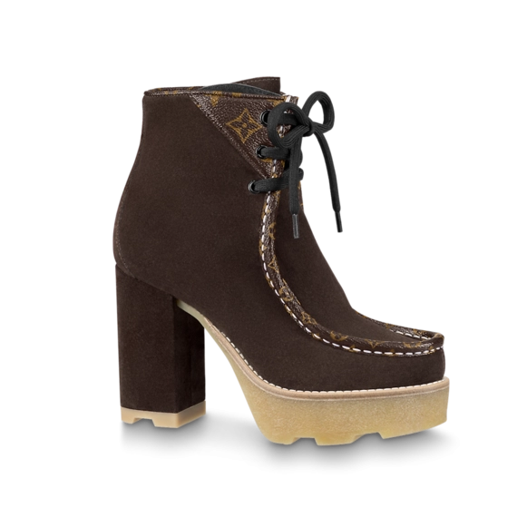 Lv Beaubourg Platform Ankle Boot