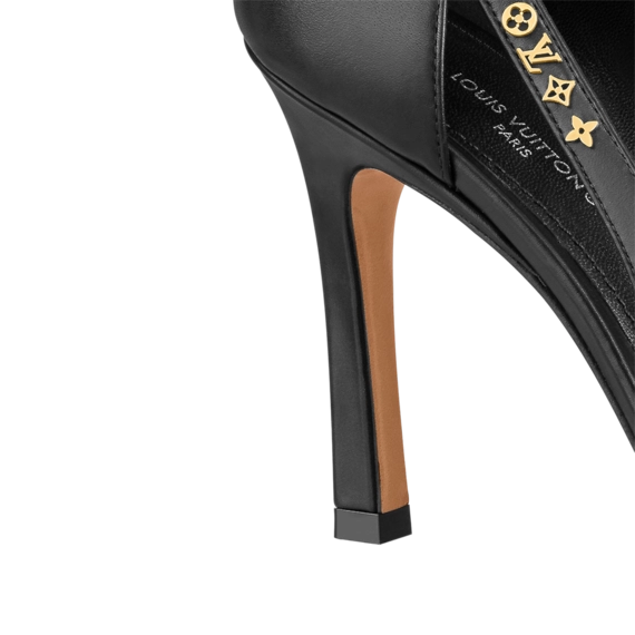 Louis Vuitton Signature Pump Black