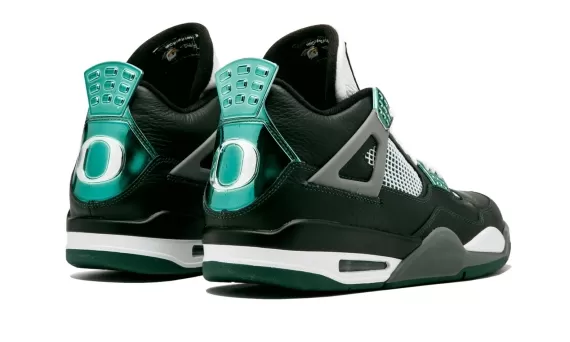 Air Jordan 4 - Oregon Ducks