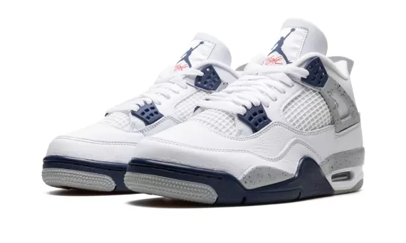 Air Jordan 4 - Midnight Navy