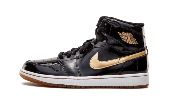 Buy New JORDANS High OG Black and Gold