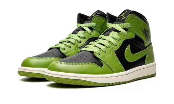 WMNS Air Jordan 1 Mid - Altitude Green