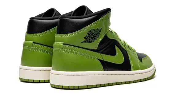 WMNS Air Jordan 1 Mid - Altitude Green