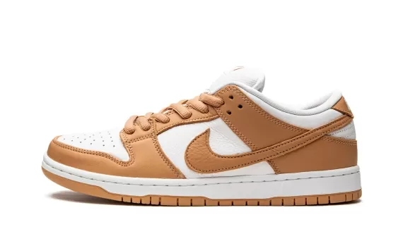 Nike SB Dunk Low - Light Cognac