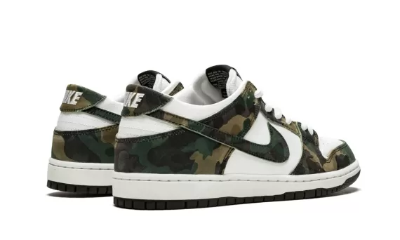 Nike SB Zoom Dunk Low Pro - Camo