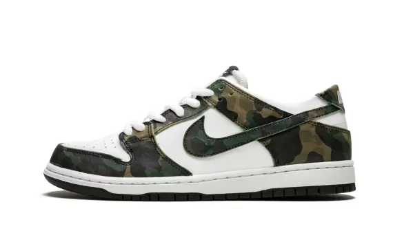 Nike SB Zoom Dunk Low Pro - Camo