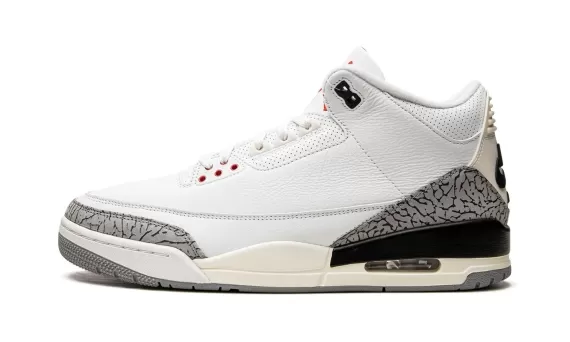 Air Jordan 3 - White Cement Reimagined