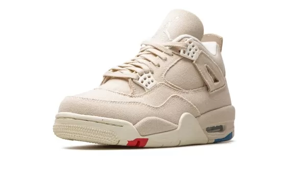 Air Jordan 4 - Canvas