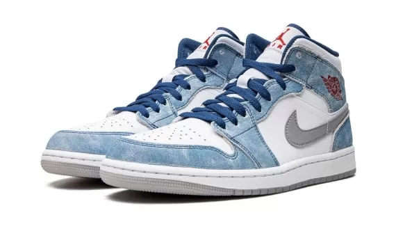 Air Jordan 1 Mid SE - French Blue