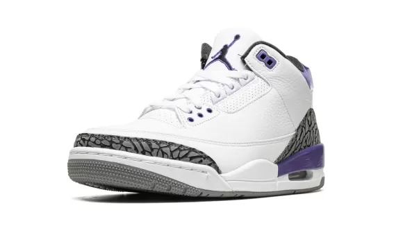 Air Jordan 3 - Dark Iris