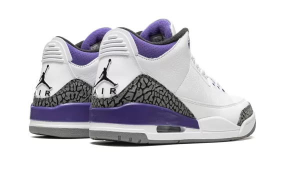 Air Jordan 3 - Dark Iris