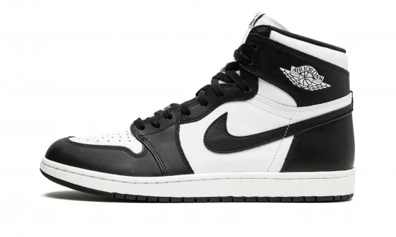 Air Jordan 1 High 85 - Black / White 2023