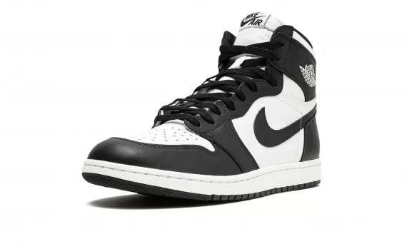 Air Jordan 1 High 85 - Black / White 2023