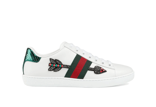 Gucci Ace Embroidered Sneaker