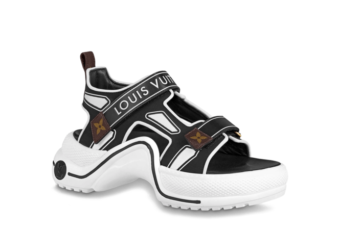 Louis Vuitton archlight Sandal Black White