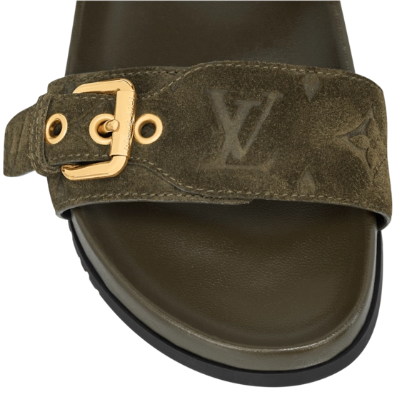 Louis Vuitton Bom Dia Flat Comfort Mule