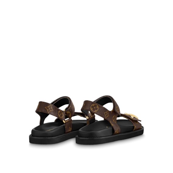 Louis Vuitton LV Sunset Comfort Flat Sandal